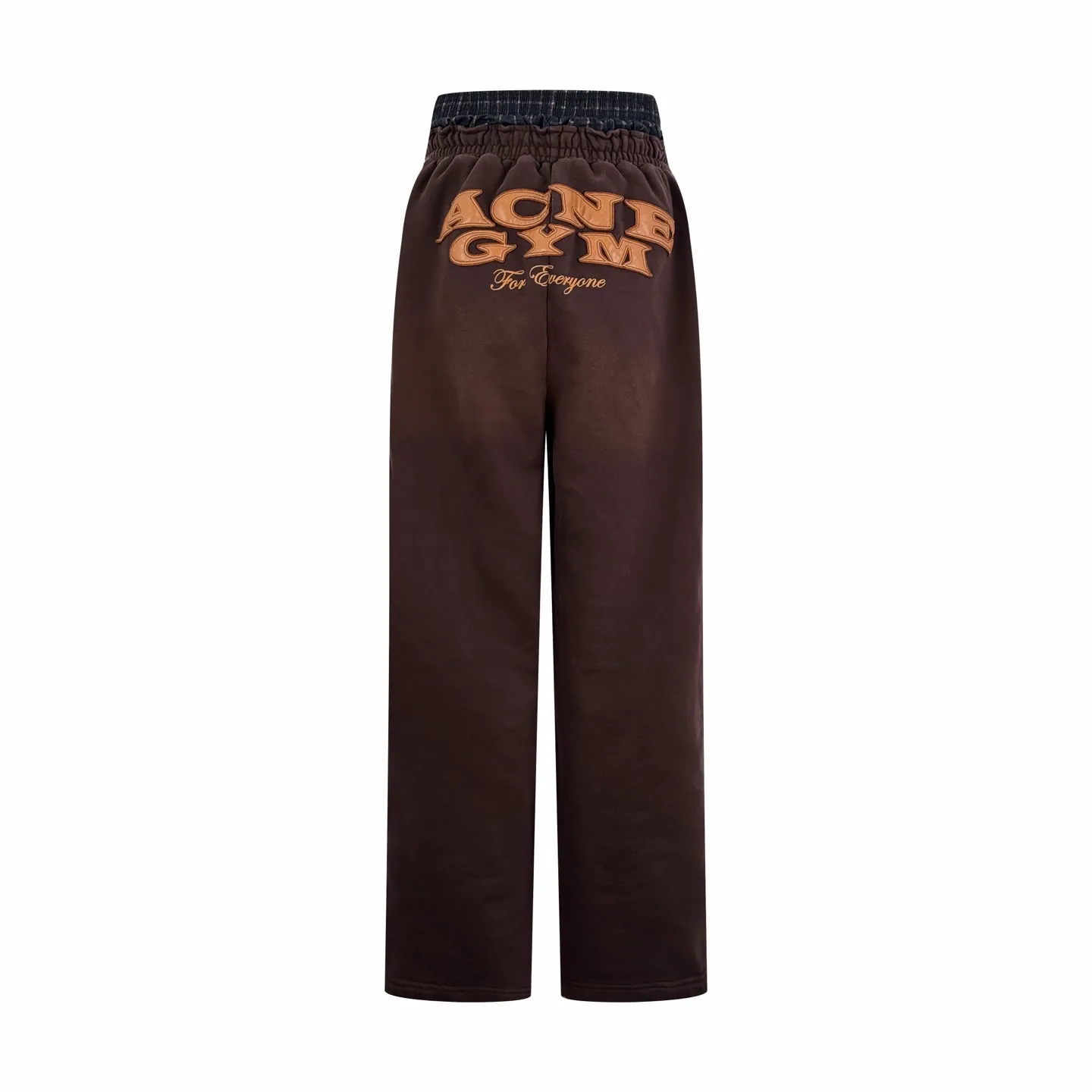 Acne Studios 6, ， Dark Coffee Brown ACNE GYM Brown For Everyone Retro ， ACNE GYM ， ， ， 。 Size:S-M-L-XL